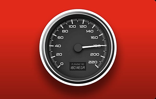 Cliente utilizando serviço de internet da Ampernet